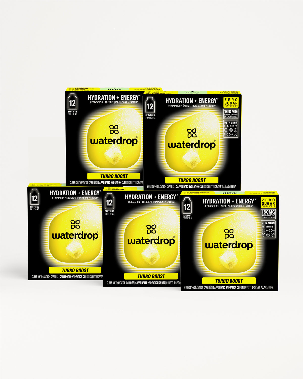 Coffret TURBO BOOST 4+1