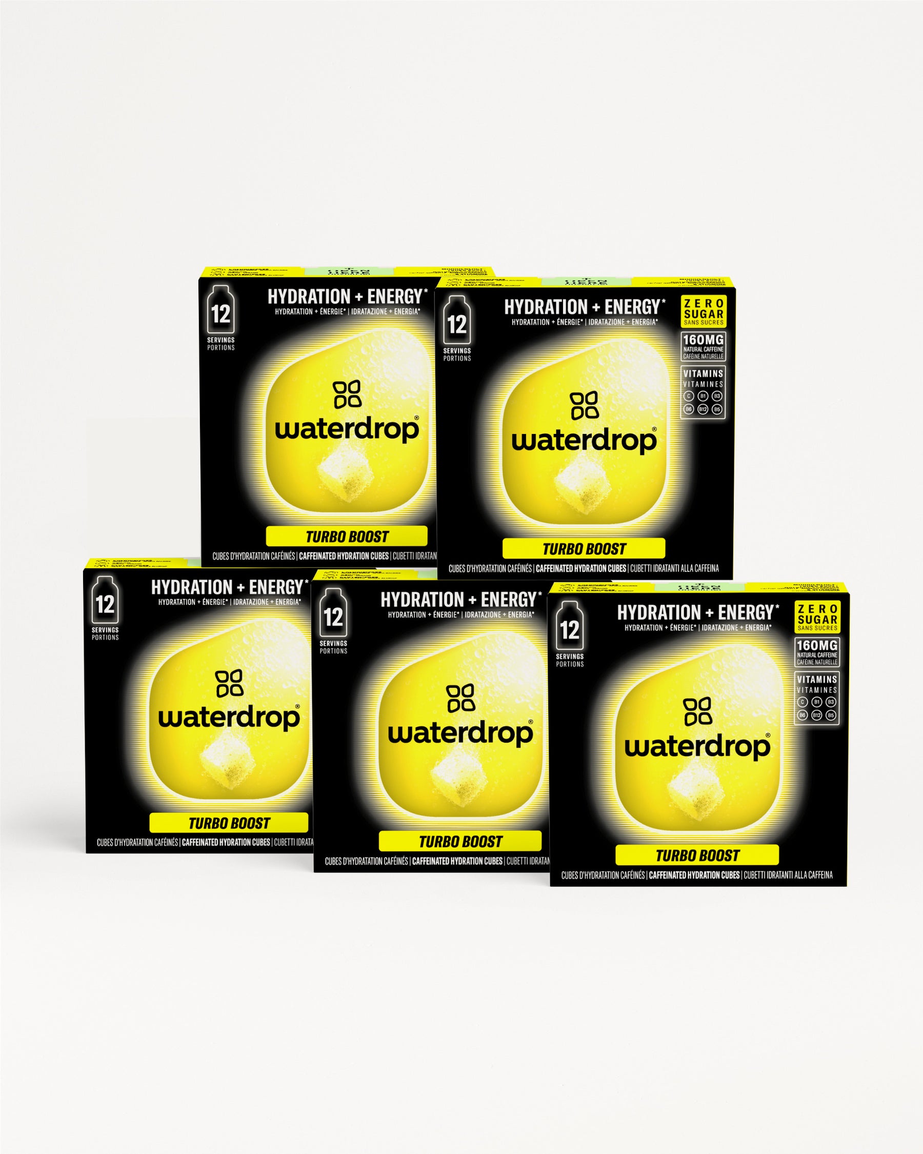 Coffret TURBO BOOST 4+1