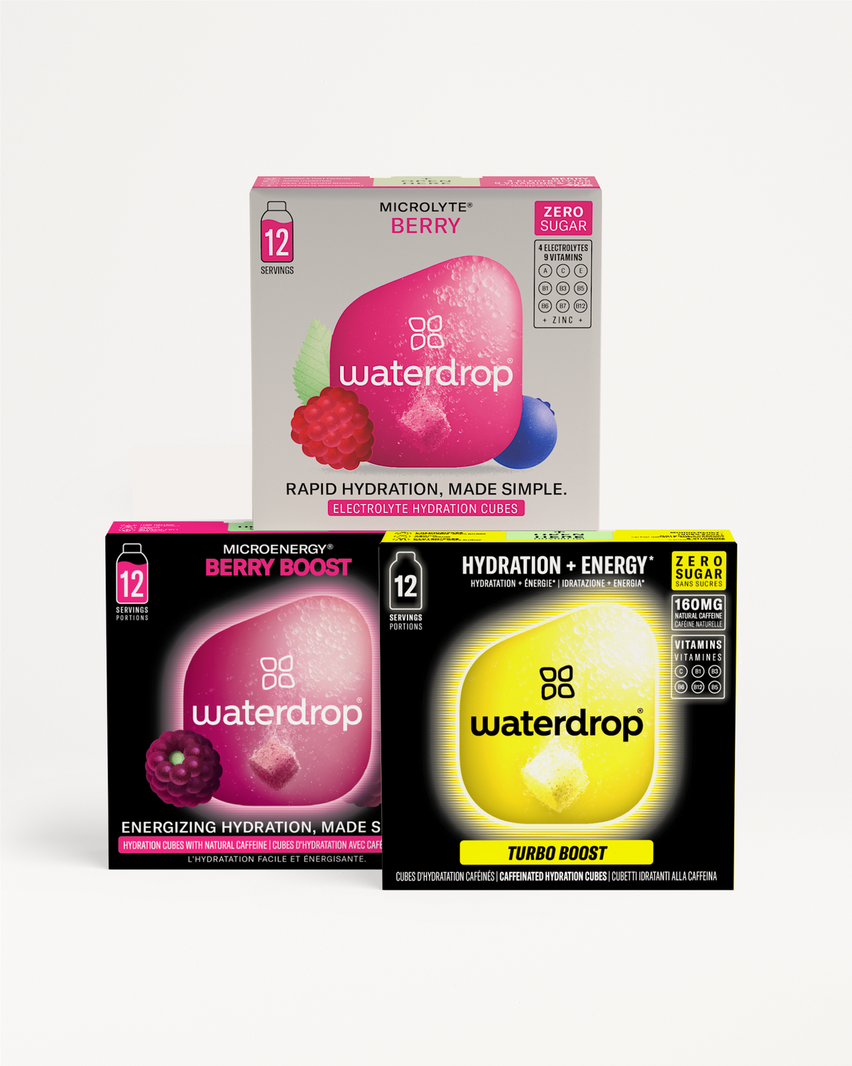 Coffret Hydratation Sportive Turbo