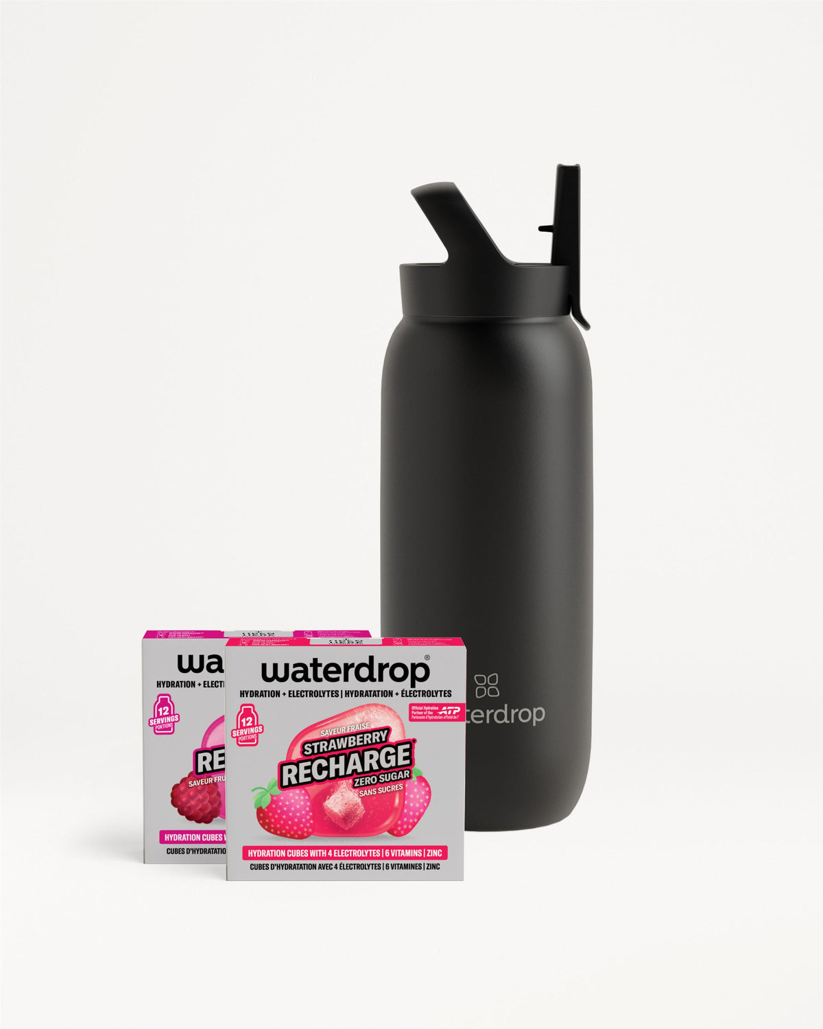 Coffret Bouteille Recharge