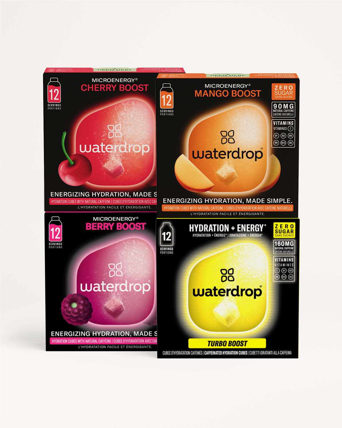 Coffret Boost d’énergie ultime