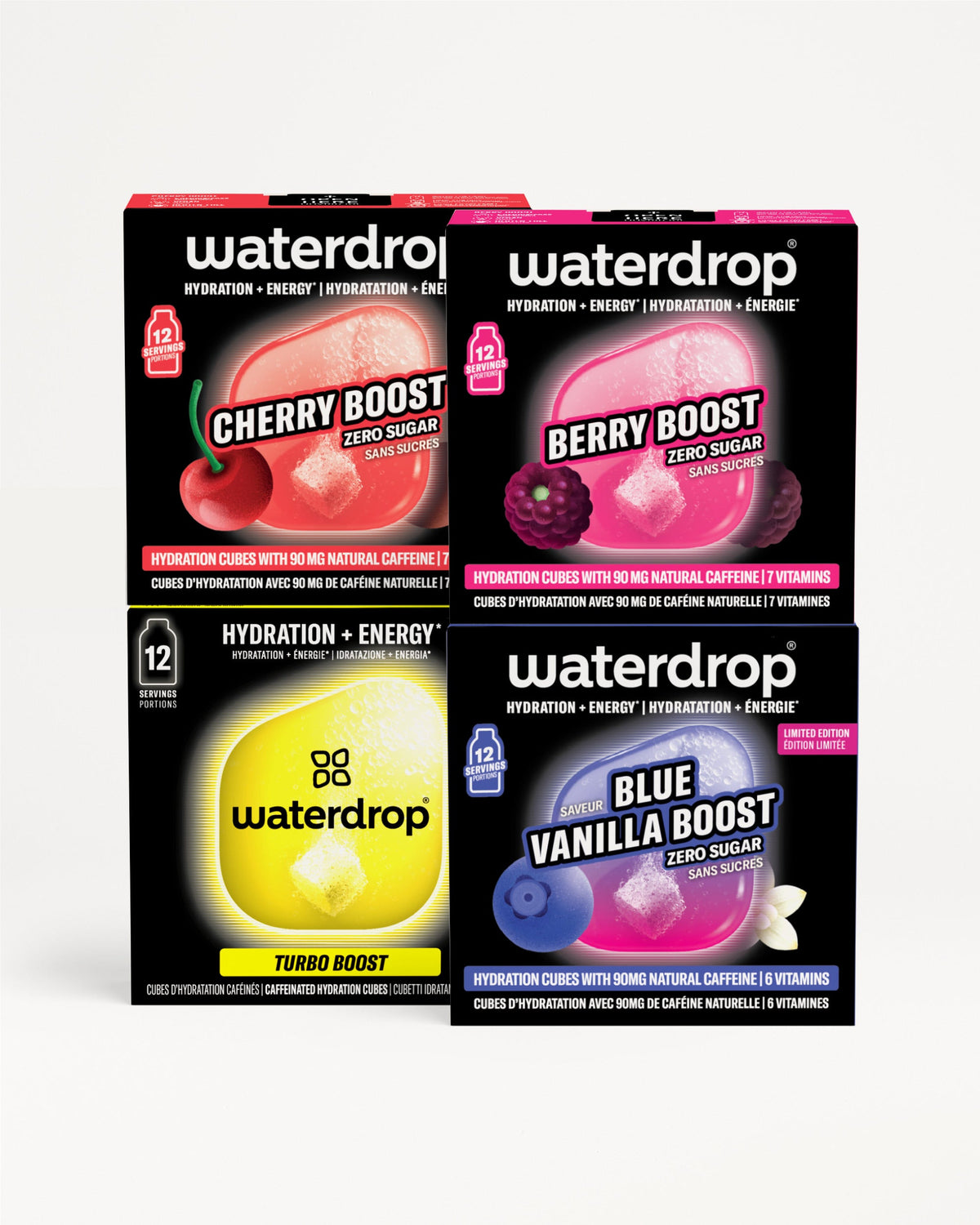 Coffret Boost d’énergie ultime