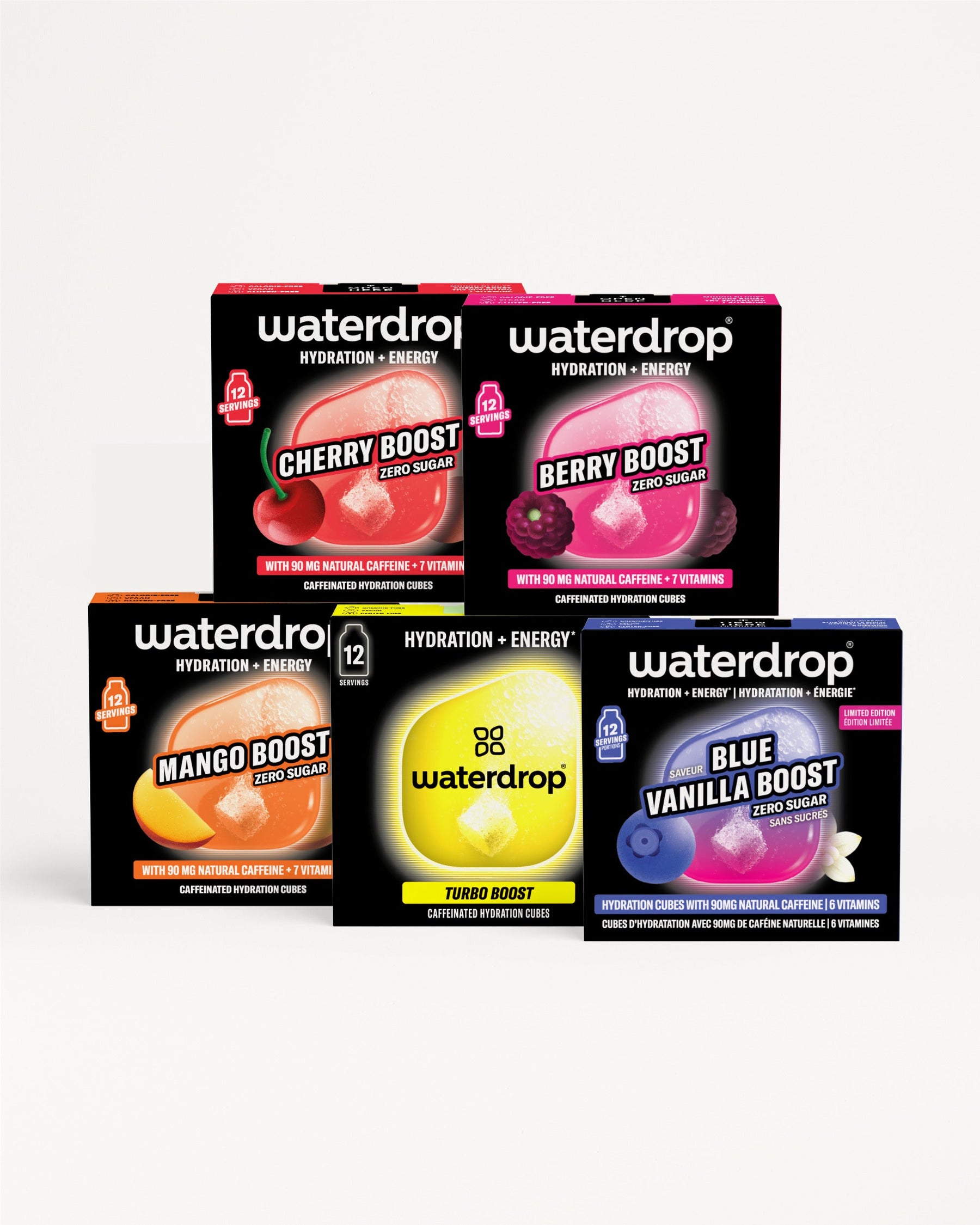 Coffret Boost d’énergie ultime