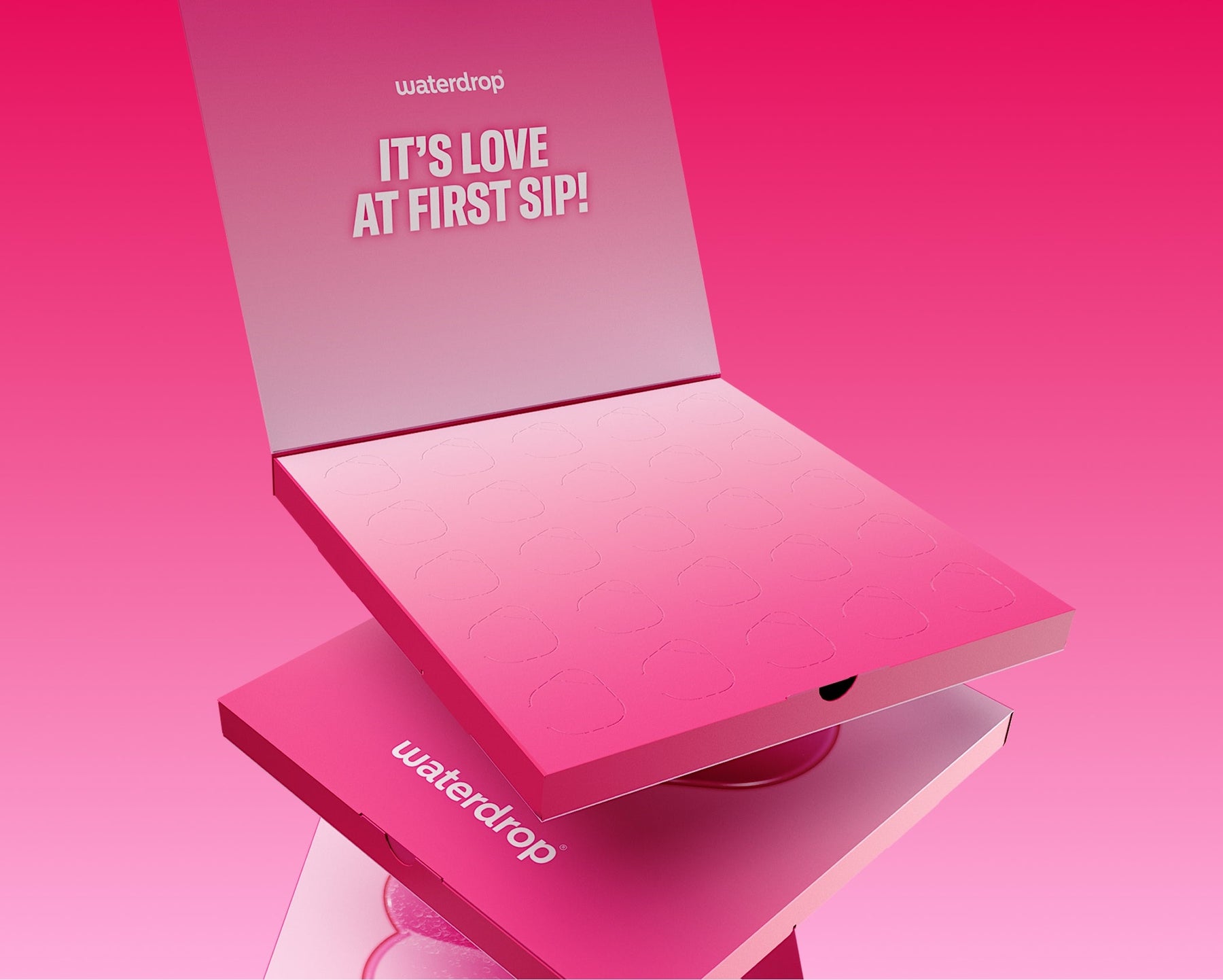 Double Pack Boîte Saint-Valentin