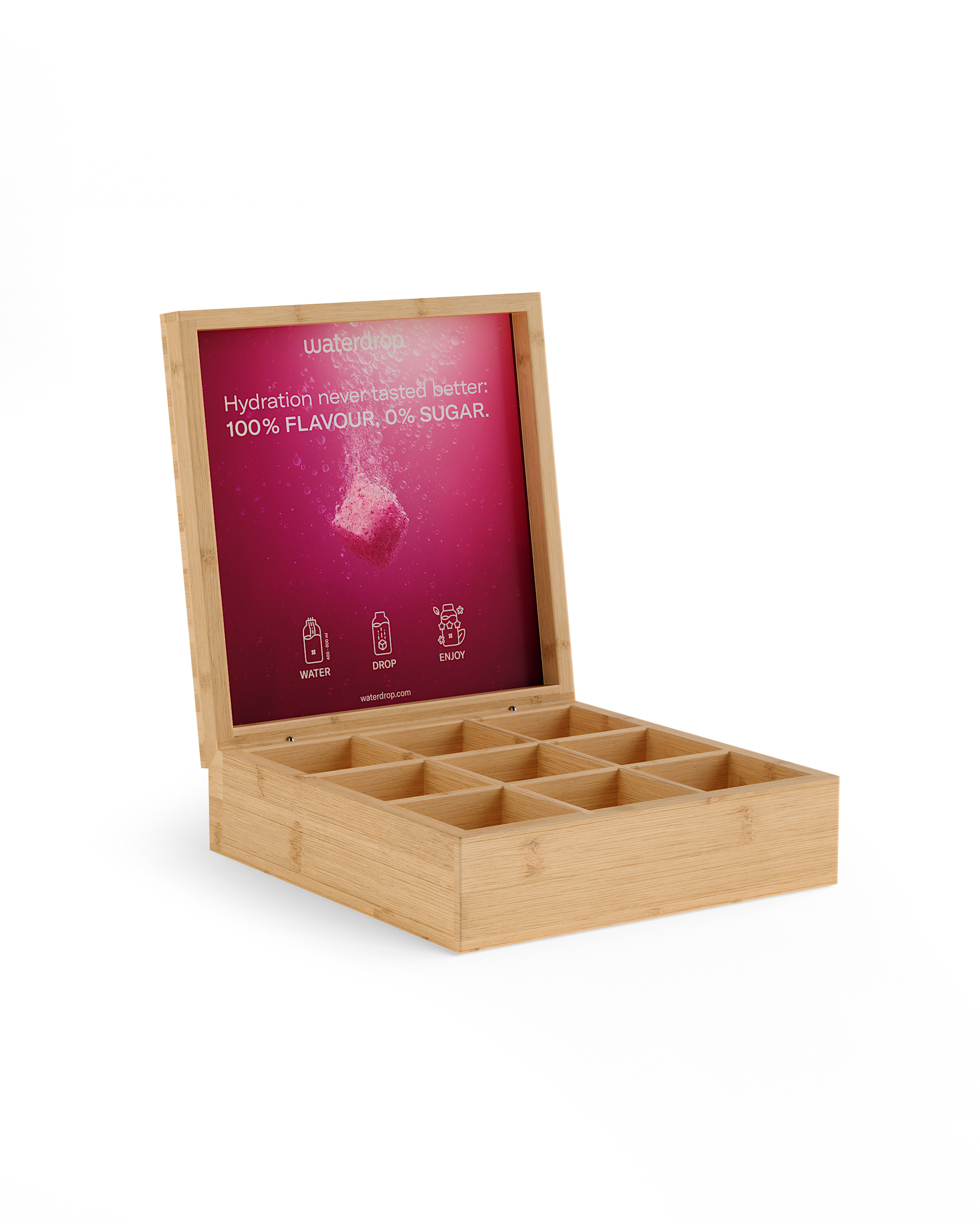 Grande Boîte de Présentation