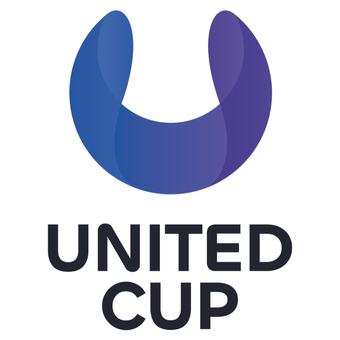 Logo présentant une marque en forme de U en dégradé bleu.