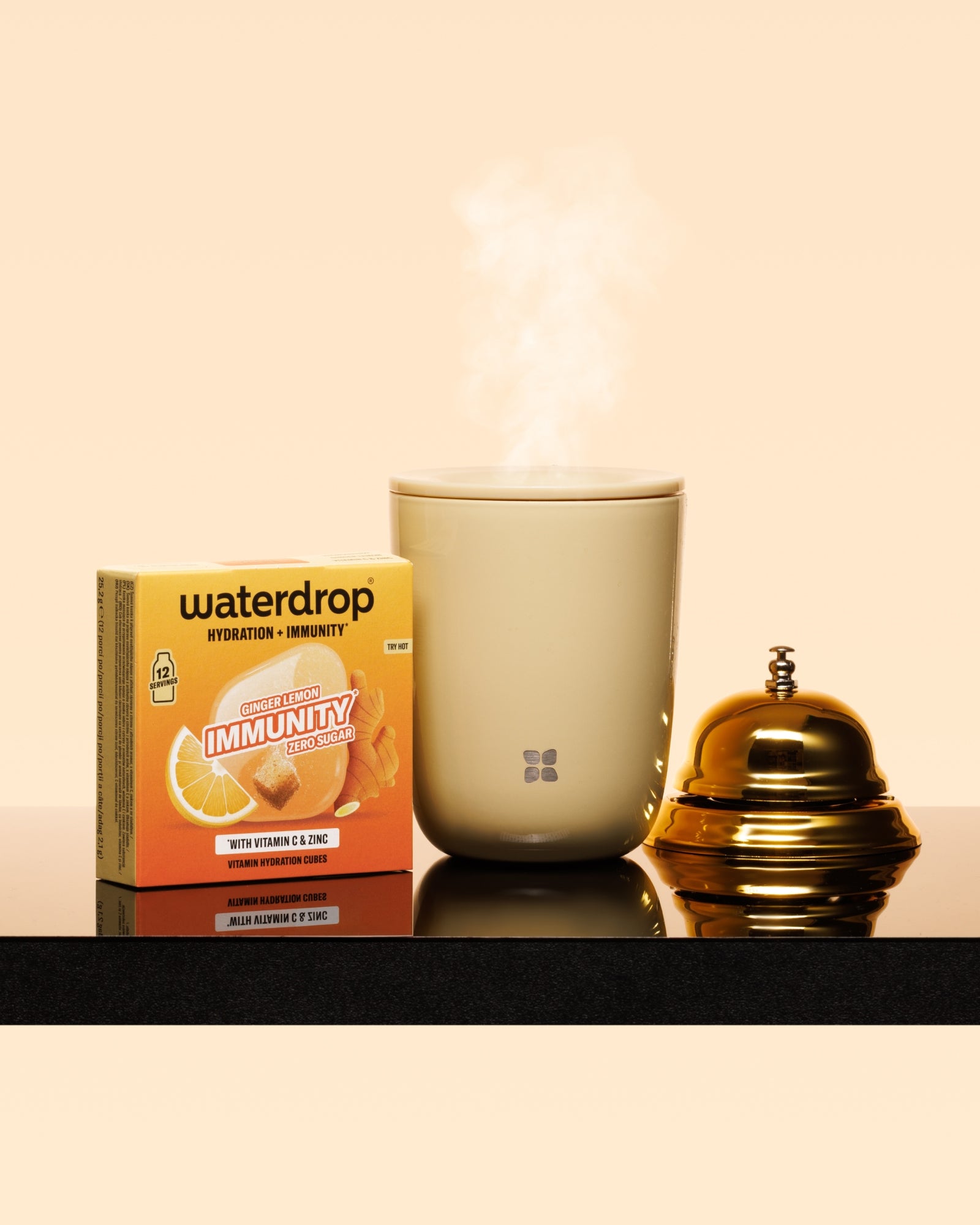 GINGEMBRE CITRON · IMMUNITÉ