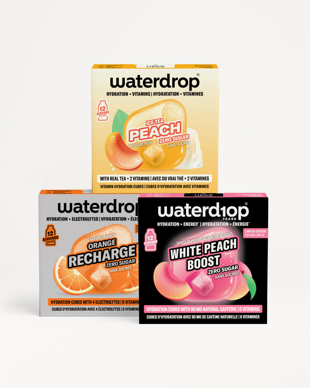 Coffret Trio d’hydratation