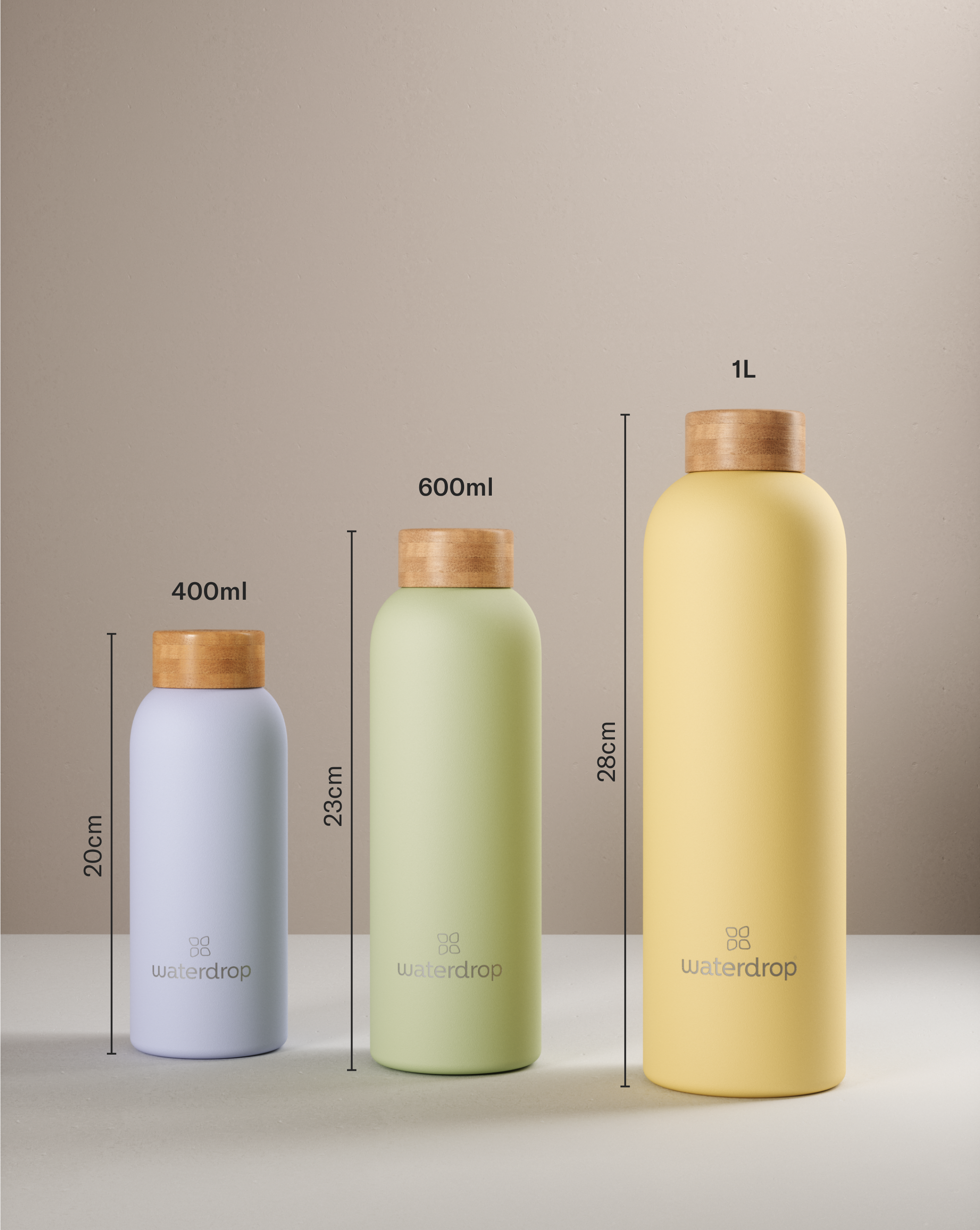 Thermo Inox gourde isotherme waterdrop® - Main Image