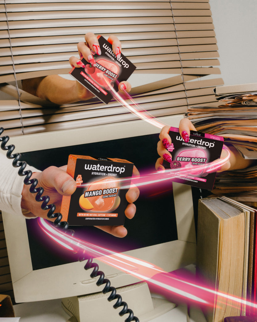 Coffret Boost d’énergie ultime