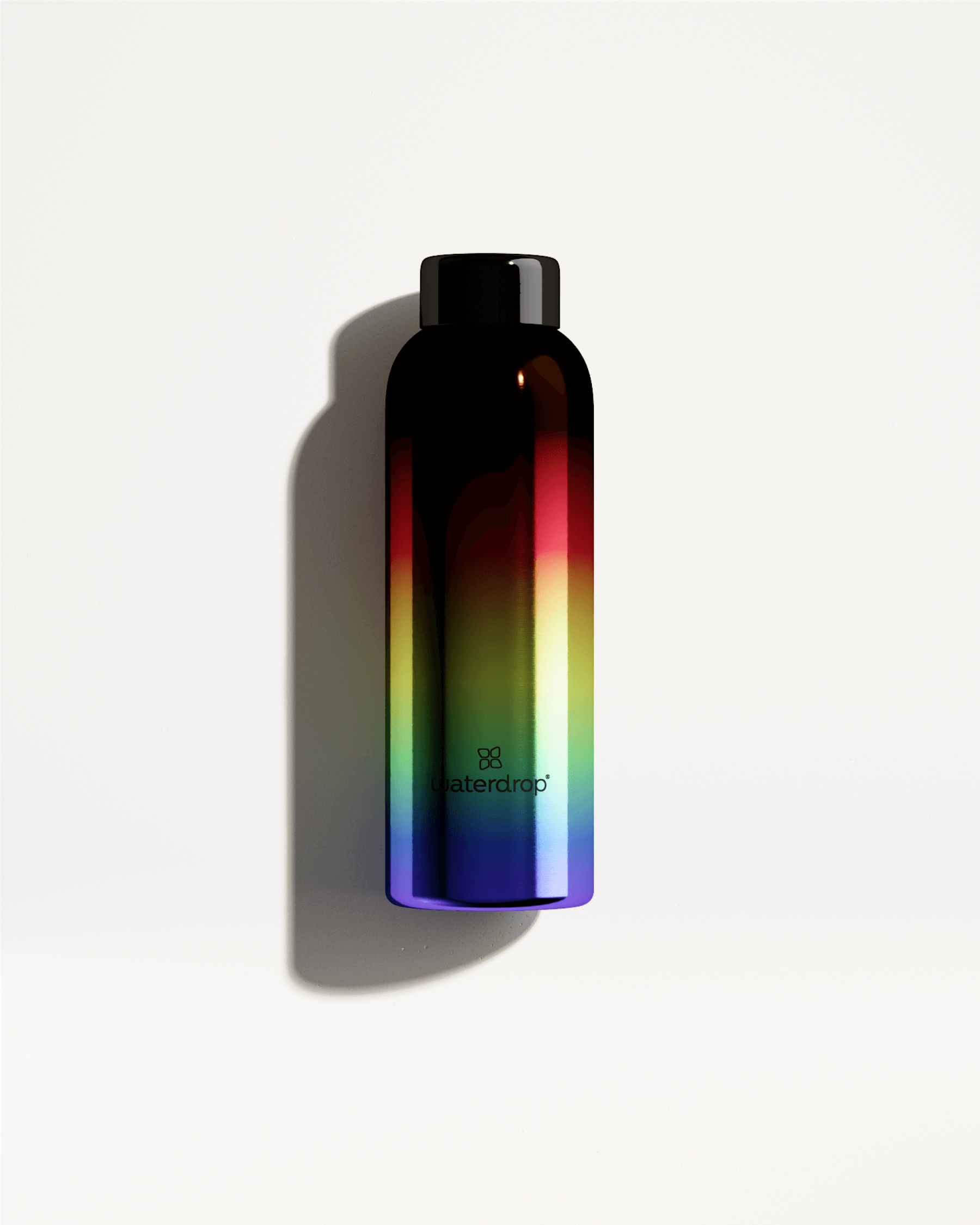 Arc-en-ciel en Inox