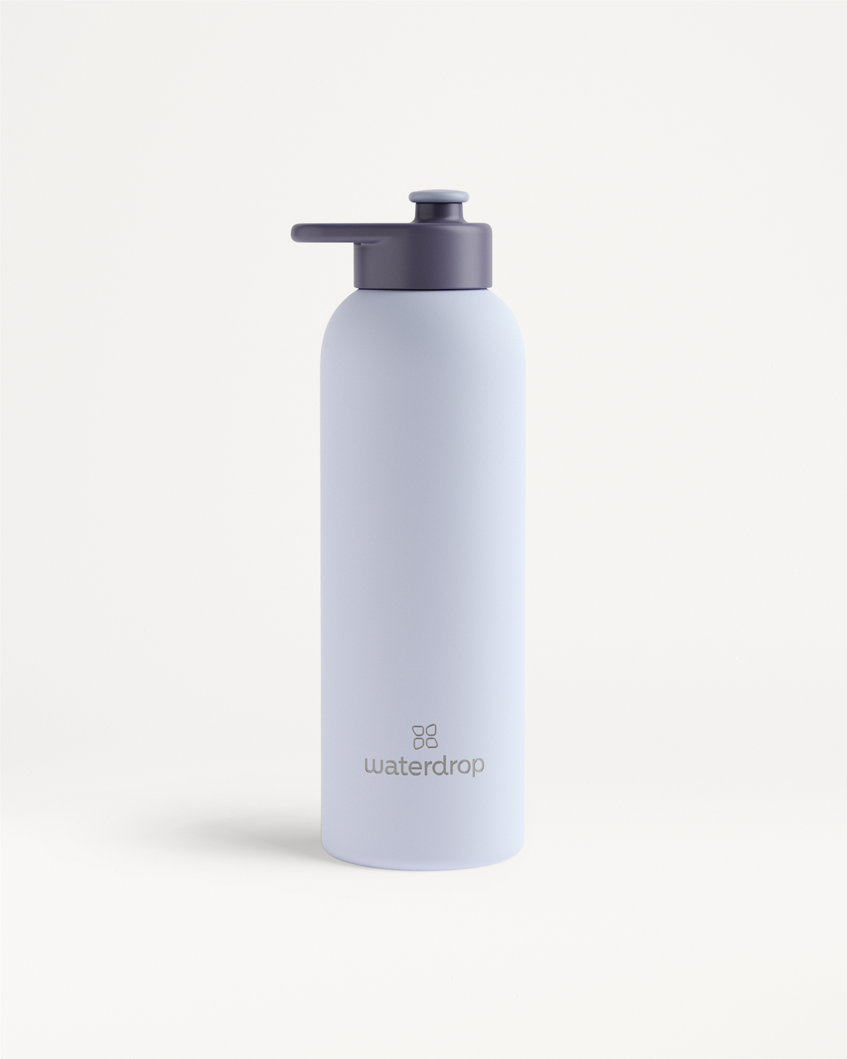 Bouteille Thermo Inox · Bouchon sport with flip spout.