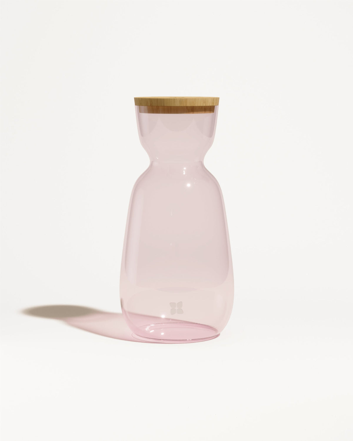 Petite carafe en verre