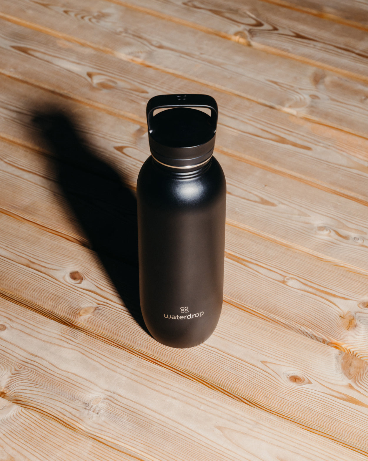 Gourde Sport Ultralight · Couvercle à Paille