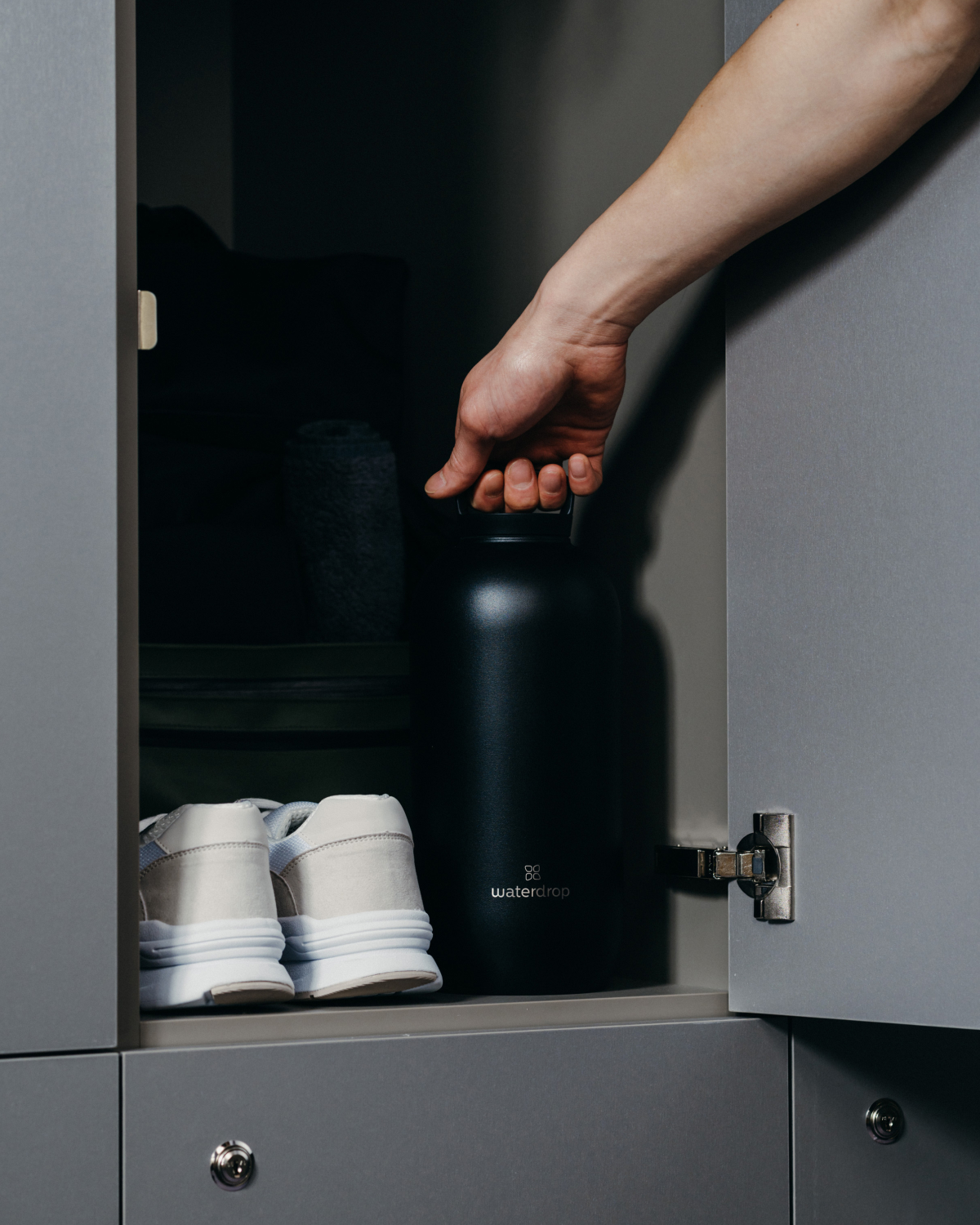 Gourde Thermo · Couvercle à Poignée