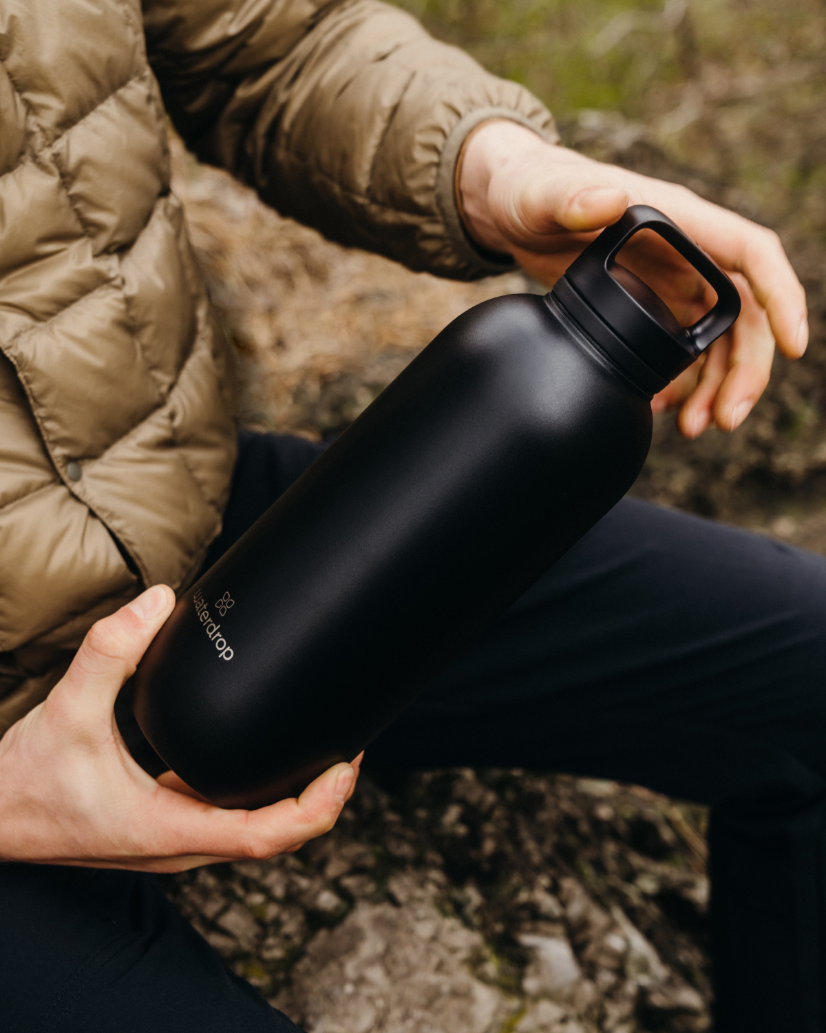 Gourde Thermo · Couvercle à Goulot
