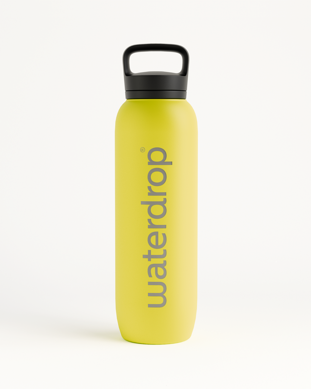 Jaune Fluo · Gourde Thermo · Couvercle à Goulot
