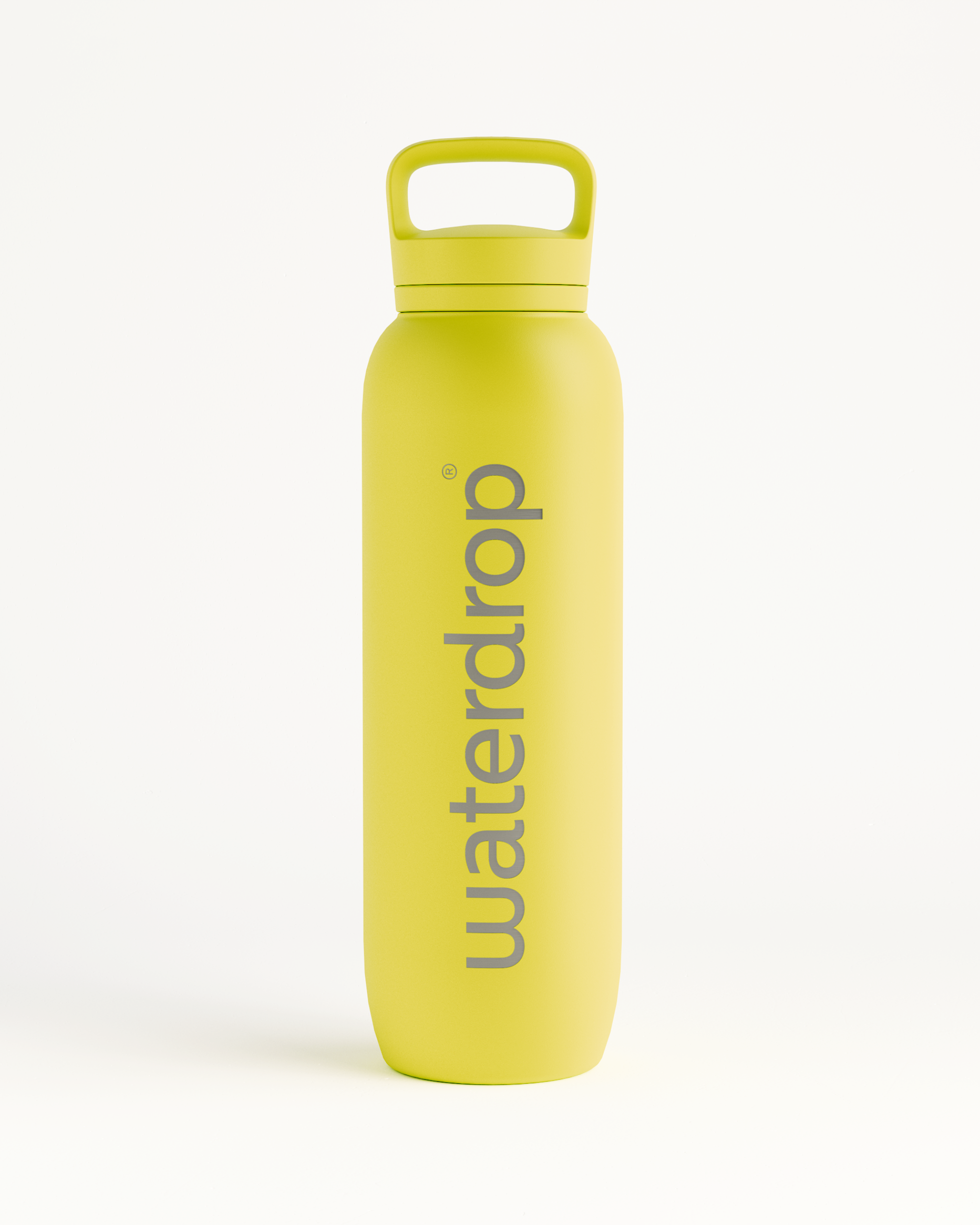 Gourde waterdrop® Isotherme, Bouteille Isotherme 400 ml, Garde le Chaud  12h & le Froid Jusqu'à 24h