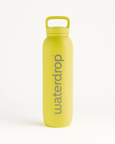 Jaune Fluo · Gourde Thermo · Couvercle à Goulot