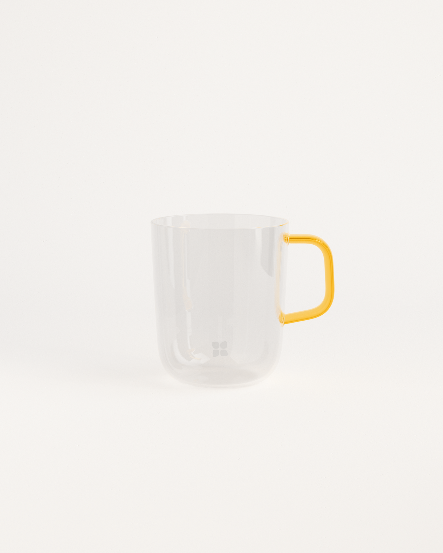 Mug en Verre 400ml · En verre borosilicate · Pour les boissons chaudes et  froides