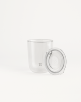 Coffret Tasse en Verre with Sip Lid, ideal for drinks.