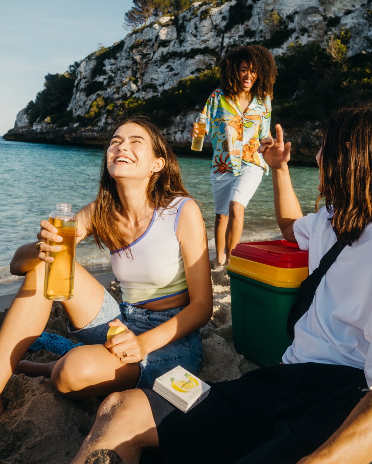 Coffret Dégustation Microdrink THÉ GLACÉ en Verre