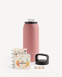 Coffret Dégustation Microdrink THÉ GLACÉ en Inox Thermo