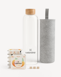 Coffret Dégustation Microdrink THÉ GLACÉ en Verre