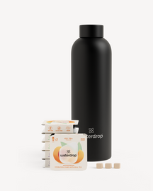 Coffret Dégustation Microdrink THÉ GLACÉ en Inox Thermo