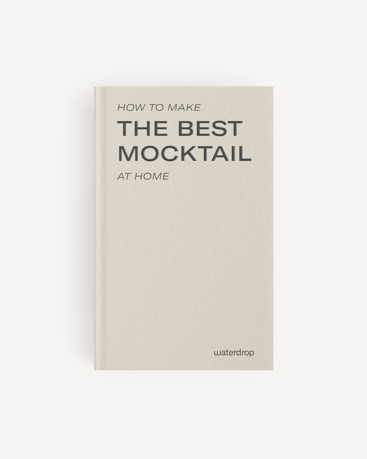 Livre de Recettes Mocktail