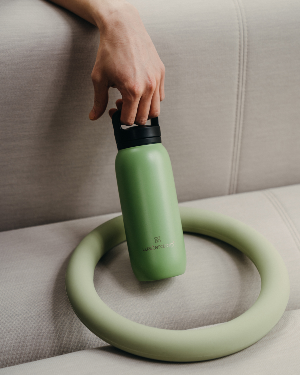 Gourde Thermo · Couvercle à Goulot