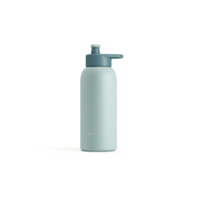 waterdrop® Sport Gourde Inox, Hermétique Anti-Fuite avec Bouchon Sport, Bouteille d'eau réutilisable, Légère: 200g - Sans BPA